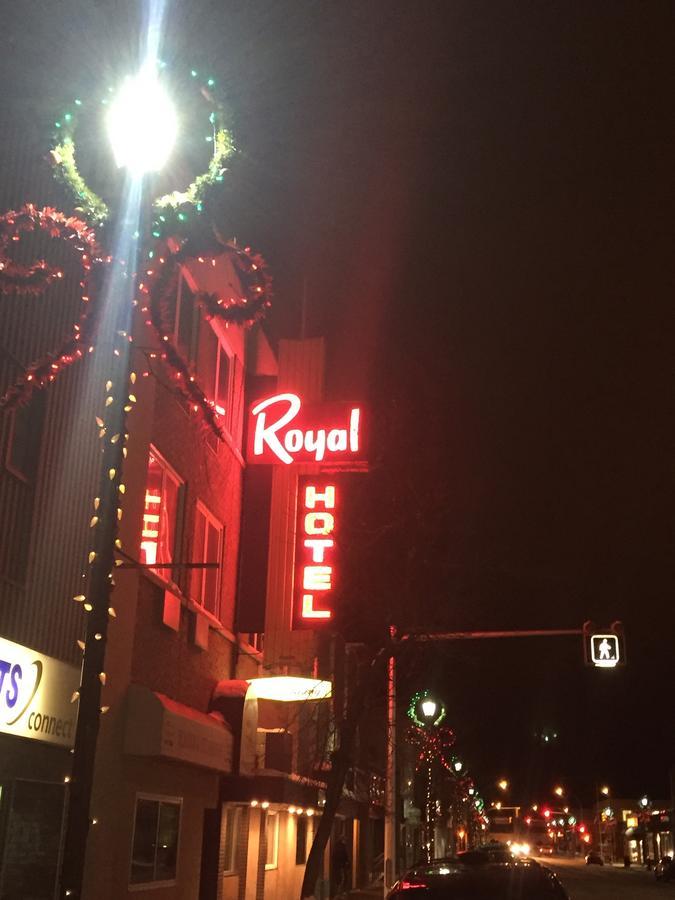 Royal Hotel Flin Flon Luaran gambar