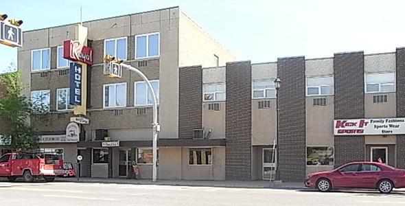 Royal Hotel Flin Flon Luaran gambar